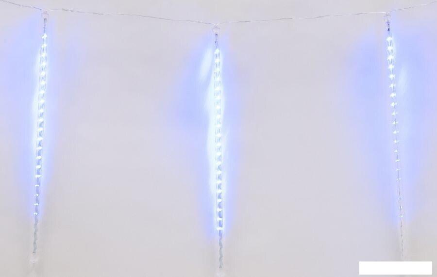 Световой дождь Uniel ULD-E1505-336/DTK BLUE IP44 TWISTED METEOR UL-00000167
