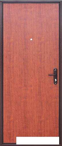 Металлическая дверь Garda Стройгост 5 РФ (рустикальный дуб)