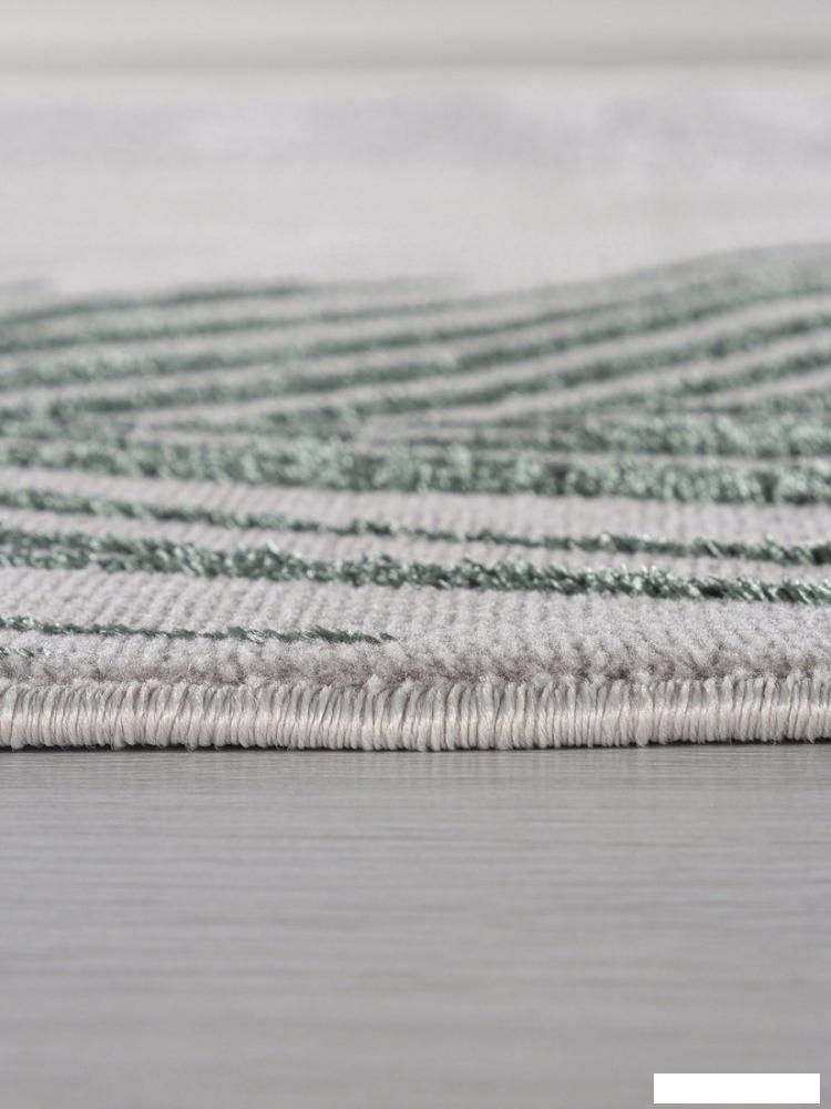 Ковер для жилой комнаты Merinos Liman F167-STAN-GRAY-D.GREEN (2х2.9)