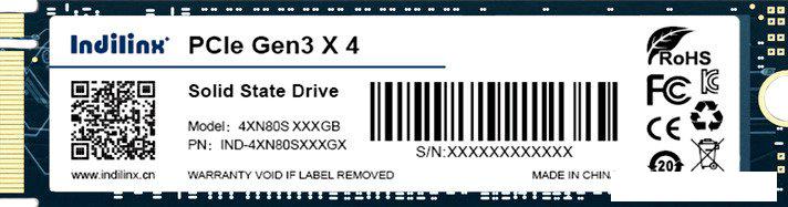 SSD Indilinx 4XN80S 1TB IND-4XN80S001TX