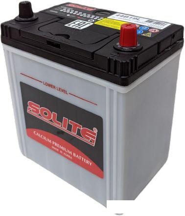 Автомобильные аккумуляторы Solite 44B19L (44 А·ч)