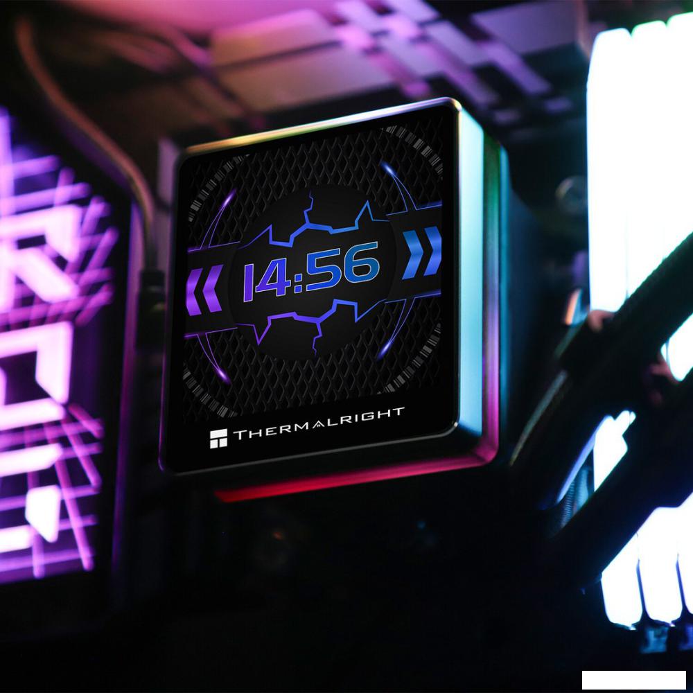 Система жидкостного охлаждения для процессора Thermalright Grand Vision 240 ARGB (черный)