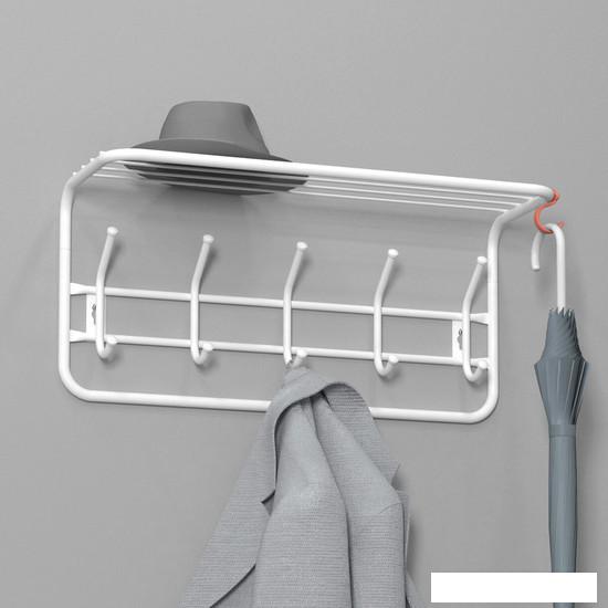 Вешалка для одежды ЗМИ 60 ВСП 6 (белый)