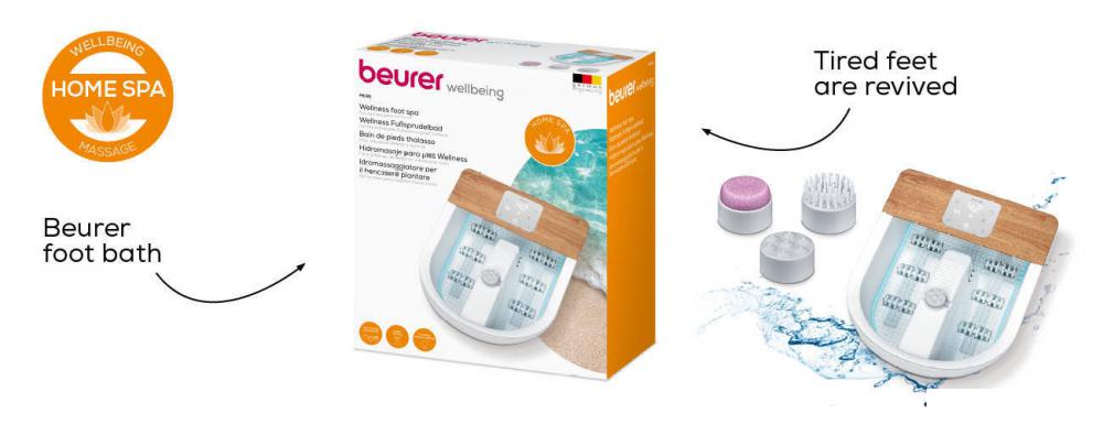 Гидромассажная ванночка Beurer FB 65