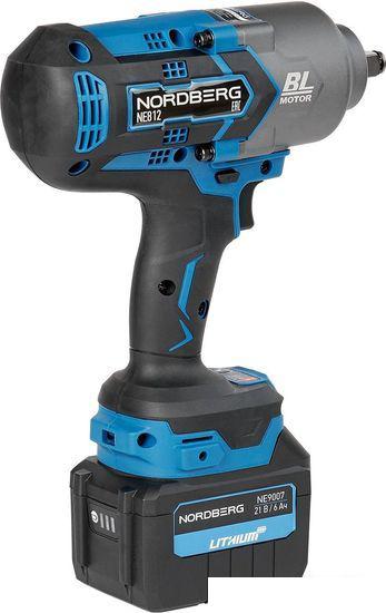 Шуруповерты, гайковерты, электроотвертки Nordberg NE812K (с 2-мя АКБ)