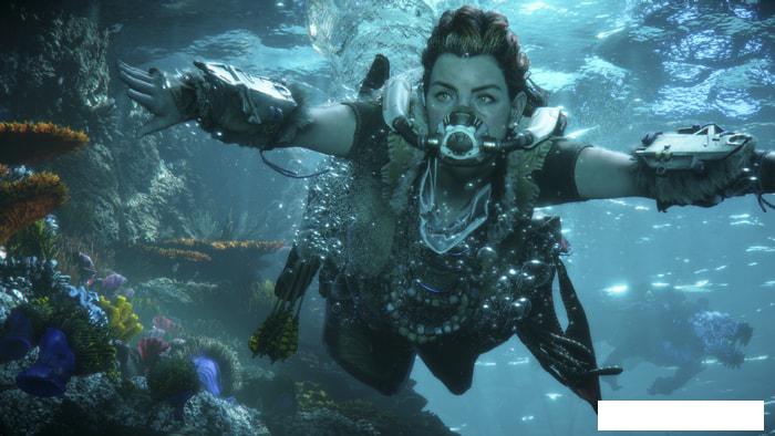 Horizon: Запретный запад для PlayStation 4