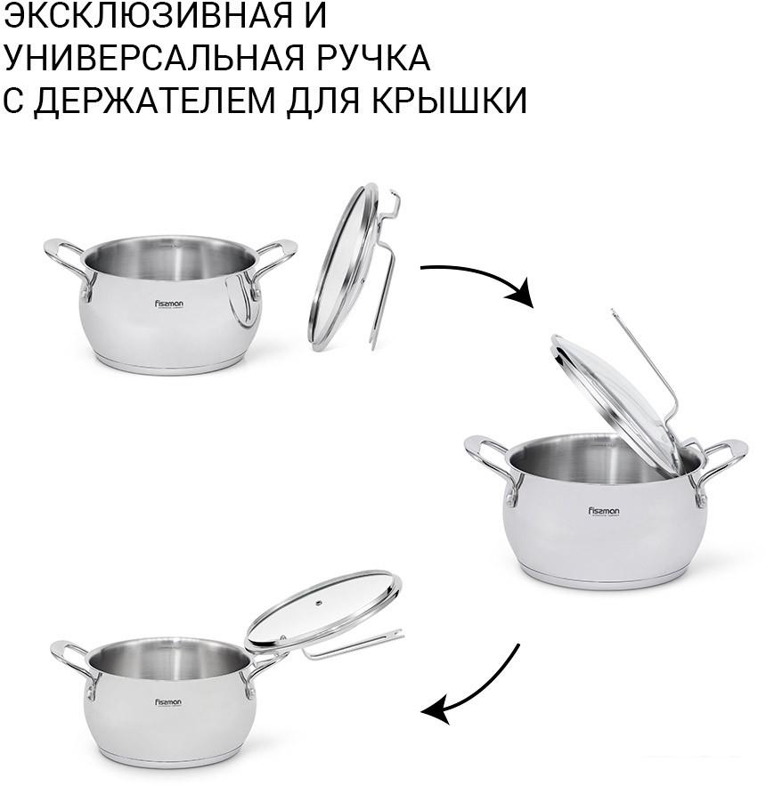 Кастрюли Fissman Vita 5217