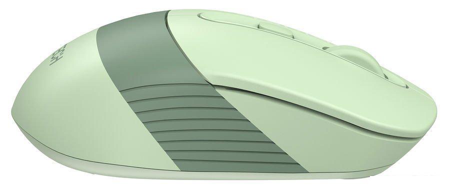 Мышь A4Tech Fstyler FB10C (зеленый)