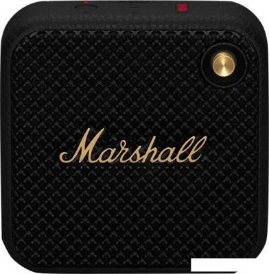 Беспроводная колонка Marshall Willen (черный/латунь)