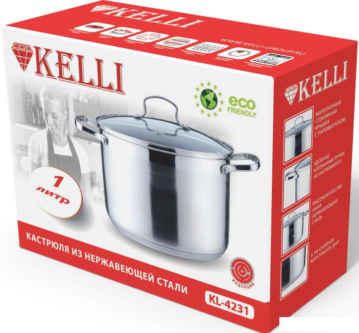Кастрюля KELLI KL-4233
