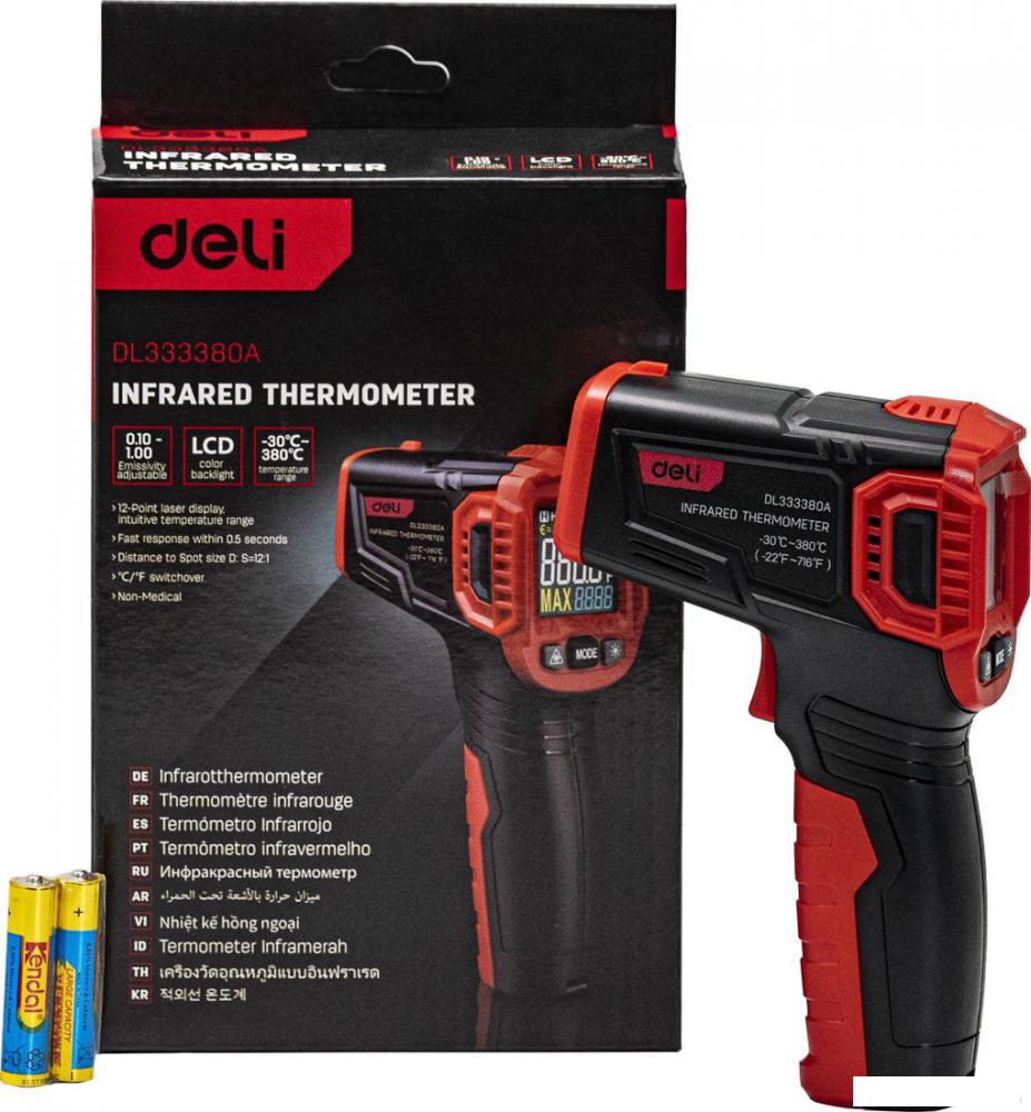 Пирометр Deli DL333380A 102969