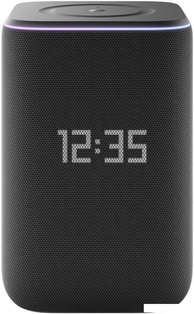 Беспроводные и портативные колонки Яндекс Станция 3 (черный)