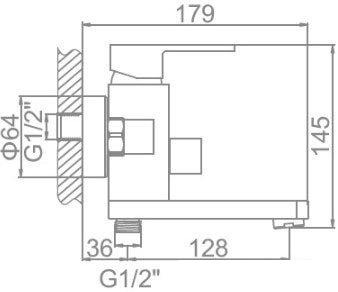 Смесители Ledeme L3233B
