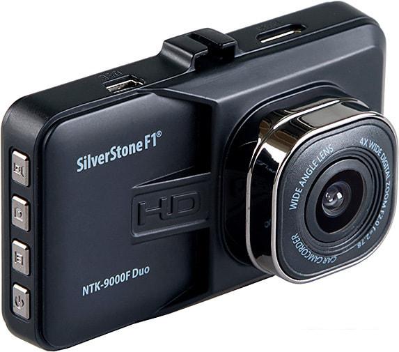 Автомобильные видеорегистраторы SilverStone NTK-9000F Duo