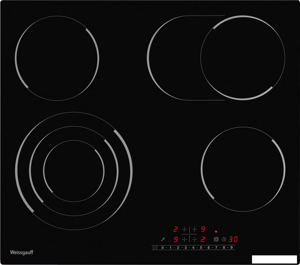 Варочная панель Weissgauff HV 643 BS