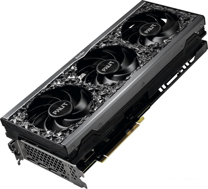 Видеокарта Palit GeForce RTX 4070 Ti GameRock NED407T019K9-1045G