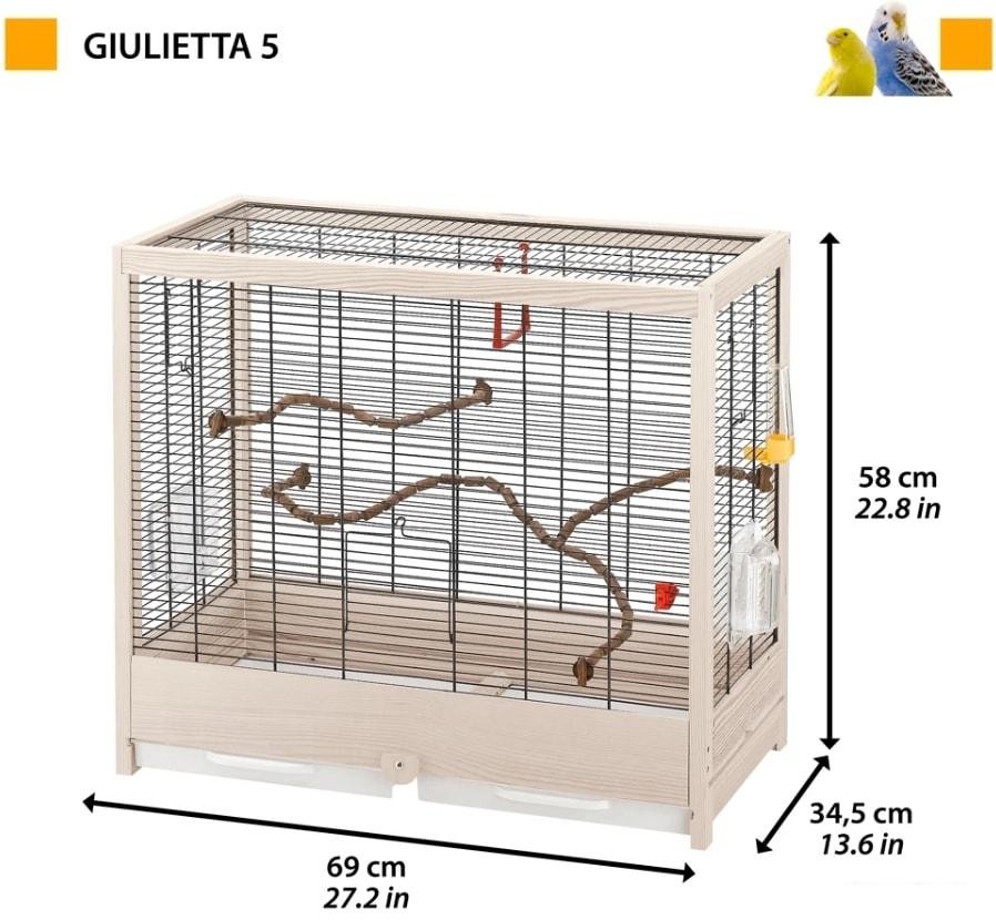 Клетка Ferplast Giulietta 5 52067117