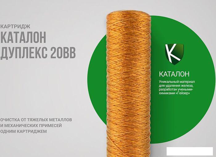Фильтры и системы для очистки воды Гейзер Каталон Дуплекс 20ВВ