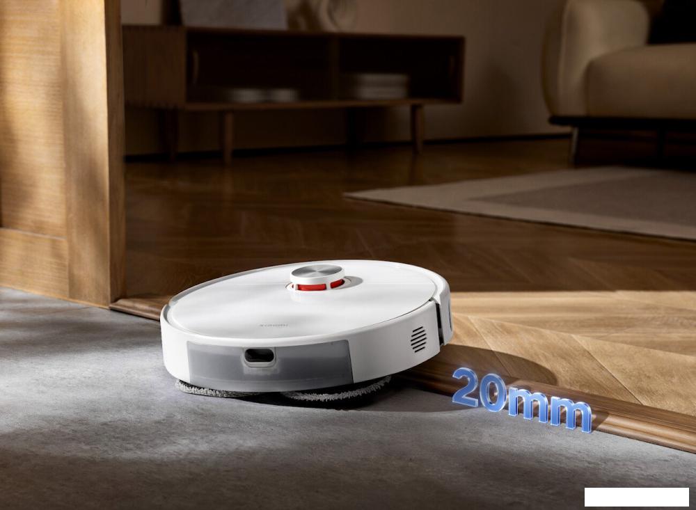 Робот-пылесос Xiaomi Robot Vacuum S40 Pro OV71GL (евровилка, белый)