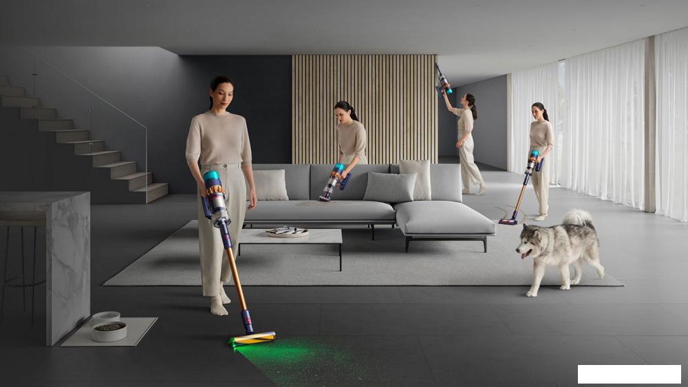 Пылесос Dyson Gen5detect Absolute 446989-01 Пылесос Dyson Gen5detect Absolute 446989-01