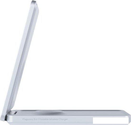 Беспроводное зарядное Magssory WCH014 (серебристый)