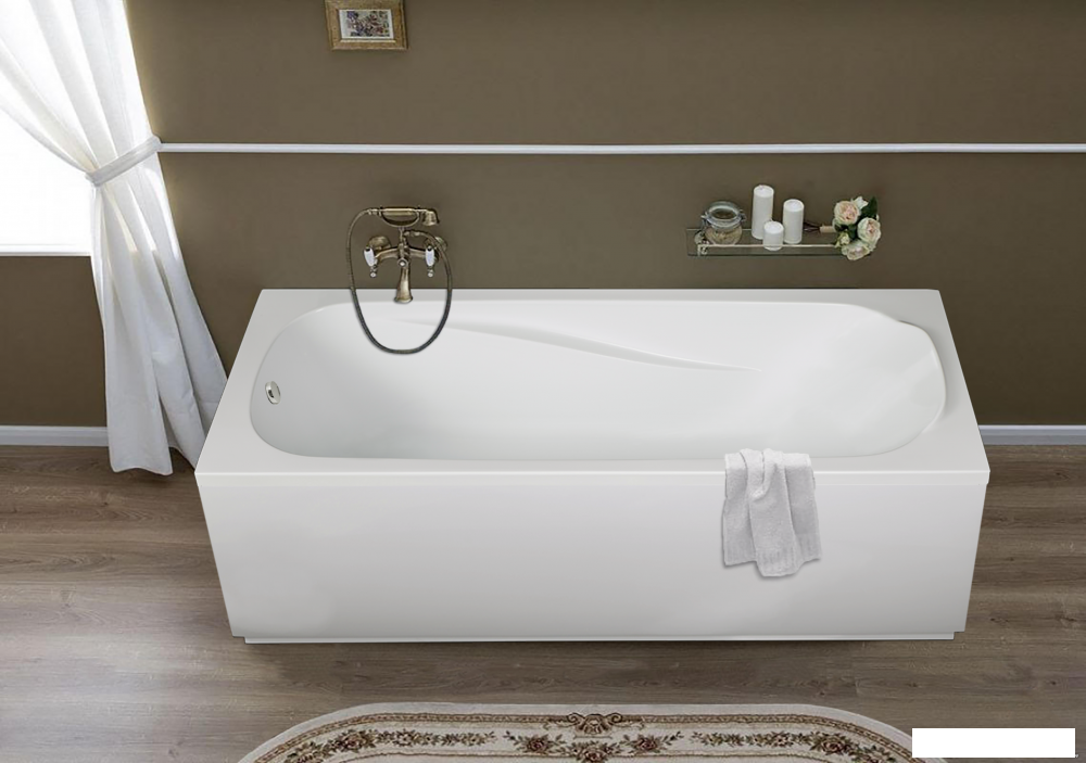 Ванна Ventospa Serena LA 170х70 (с каркасом)