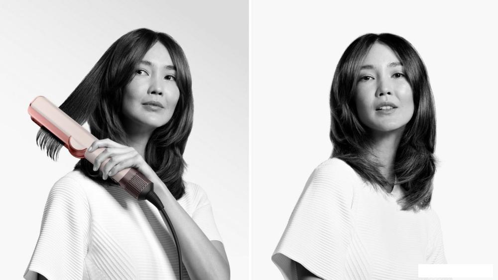 Выпрямитель Dyson Airstrait (с переходником на евровилку, янтарный шелк)