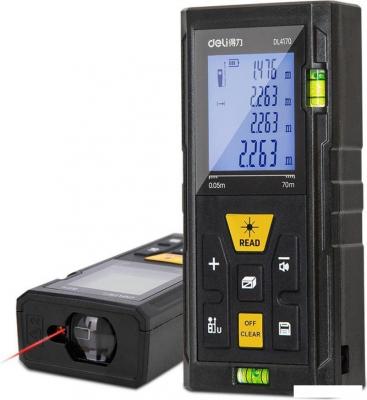 Лазерный дальномер Deli DL4170