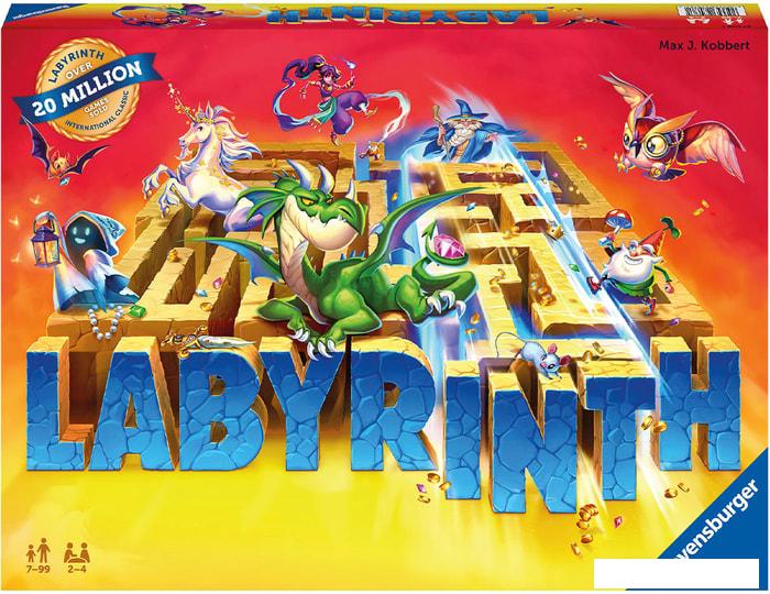 Настольные игры Ravensburger Сумасшедший лабиринт. Издание 2021