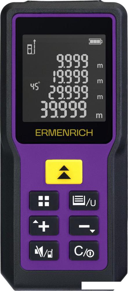 Лазерный дальномер Ermenrich Reel PRO GM60 84645