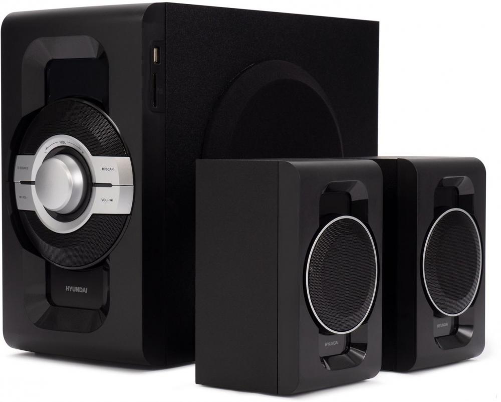 Музыкальный центр Hyundai H-MS1403