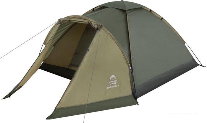 Палатки Jungle Camp Toronto 3 (оливковый)