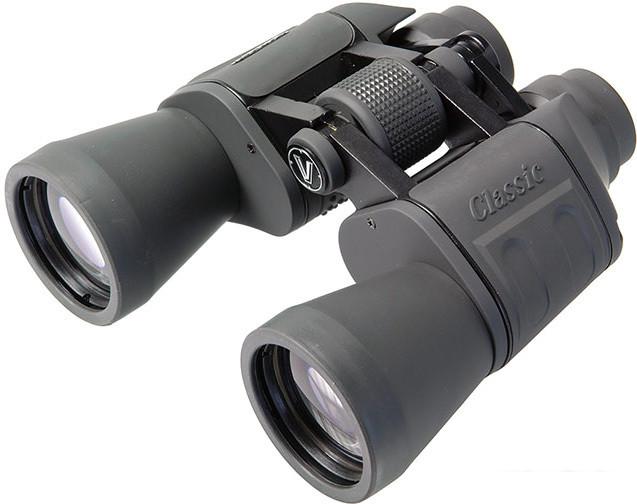 Бинокли, подзорные трубы и приборы ночного видения Veber Classic БПШЦ 10x50 VRWA [23908]