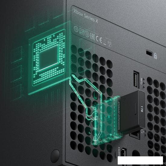 Игровая приставка Microsoft Xbox Series X 1TB