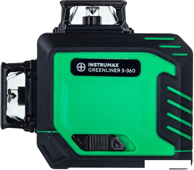 Лазерный нивелир Instrumax Greenliner 3-360