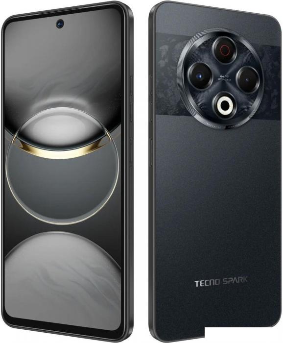 Смартфон Tecno Spark 30 8GB/256GB (черный)
