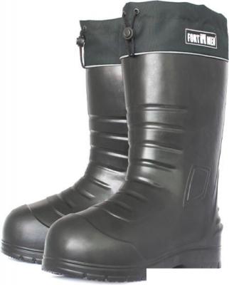 Сапоги резиновые (ПВХ) FortMen ЭВА Енисей 36(СЕ)340 (р-р 45)