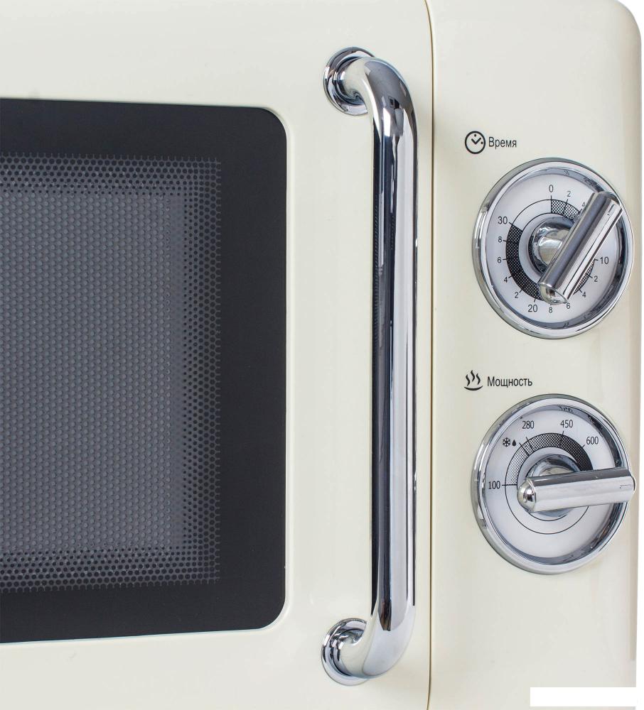 Микроволновые печи Tesler Elizabeth MM-2045 (бежевый)