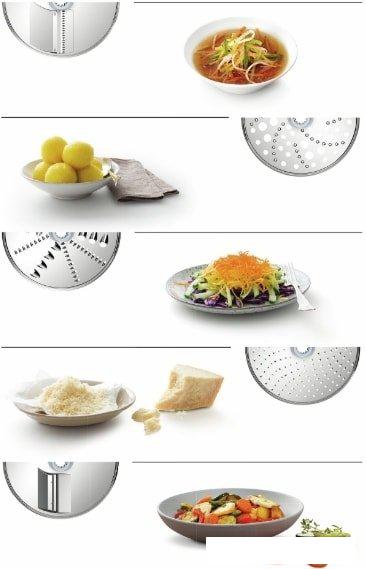 Насадка-овощерезка Bosch MUZ9VL1