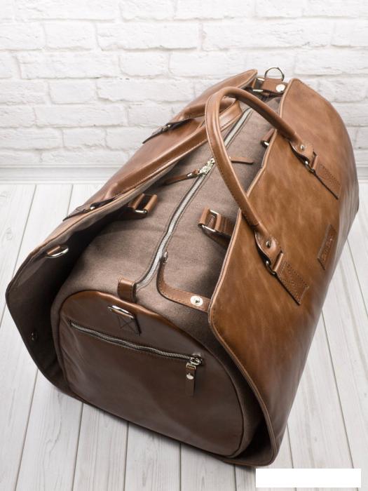 Портплед Carlo Gattini Premium Palermo 4038-53 (коньячный)
