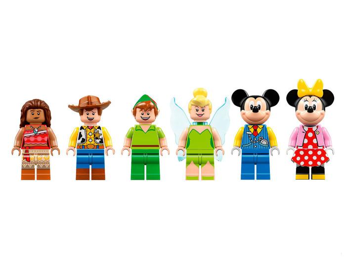 Конструктор LEGO Disney 43212 Праздничный поезд Диснея