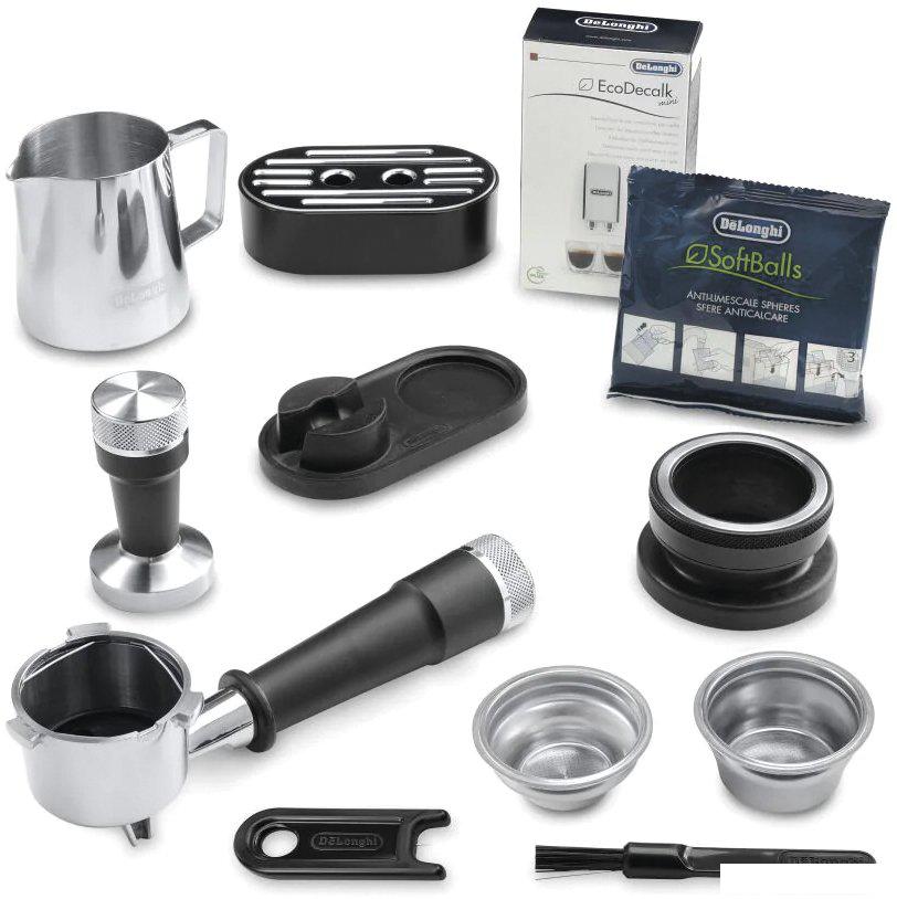 Рожковая кофеварка DeLonghi La Specialista Arte Manual EC9155.MB