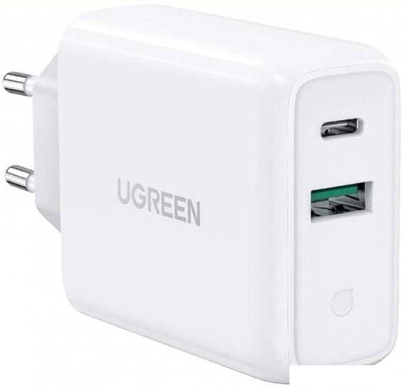Сетевое зарядное Ugreen CD170 60468 (белый)