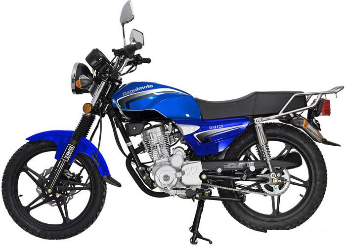Мотоциклы Regulmoto RM 125 (синий)