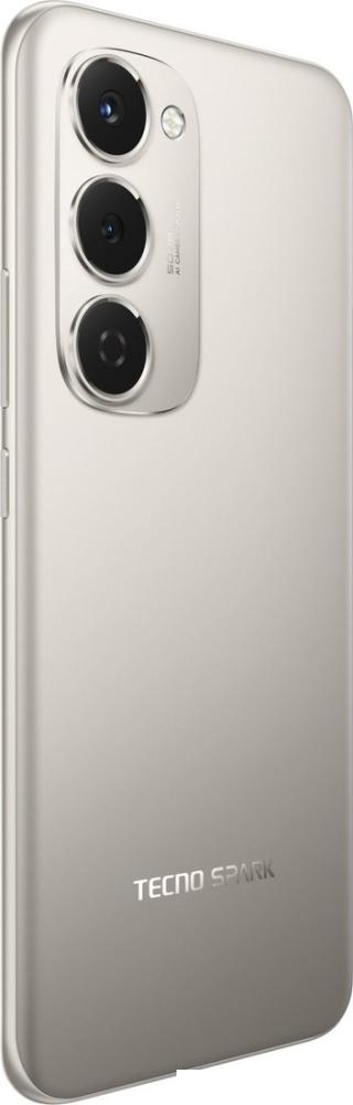 Телефон Tecno Spark 40 Pro+ 8GB/256GB (лунный титановый)