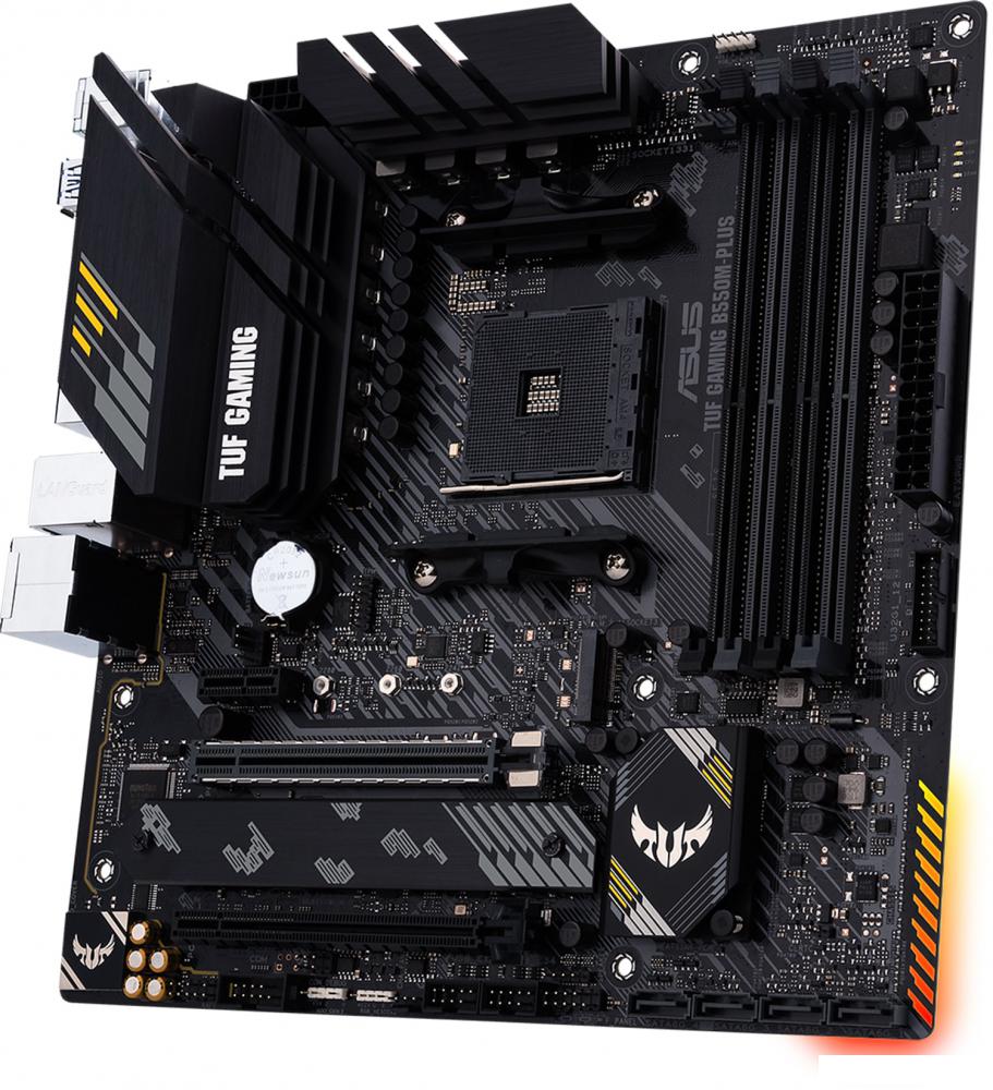 Материнская плата ASUS TUF Gaming B550M-Plus
