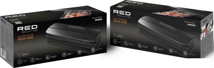 Вакуумный упаковщик RED Solution VSM030