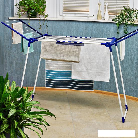 Сушилка для белья Violet Люкс 302406 (24 м, белый)