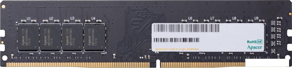 Оперативная память Apacer 16GB DDR4 PC4-21300 AU16GGB26CRBBGH