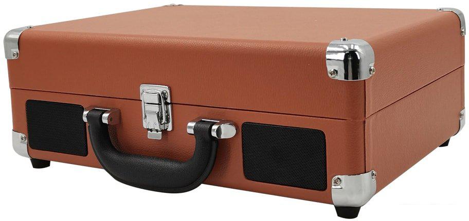 Виниловый проигрыватель Ritmix LP-160B (коричневый)